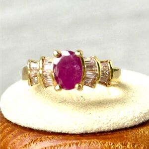 Vintage 1950s Goldie Over Silver